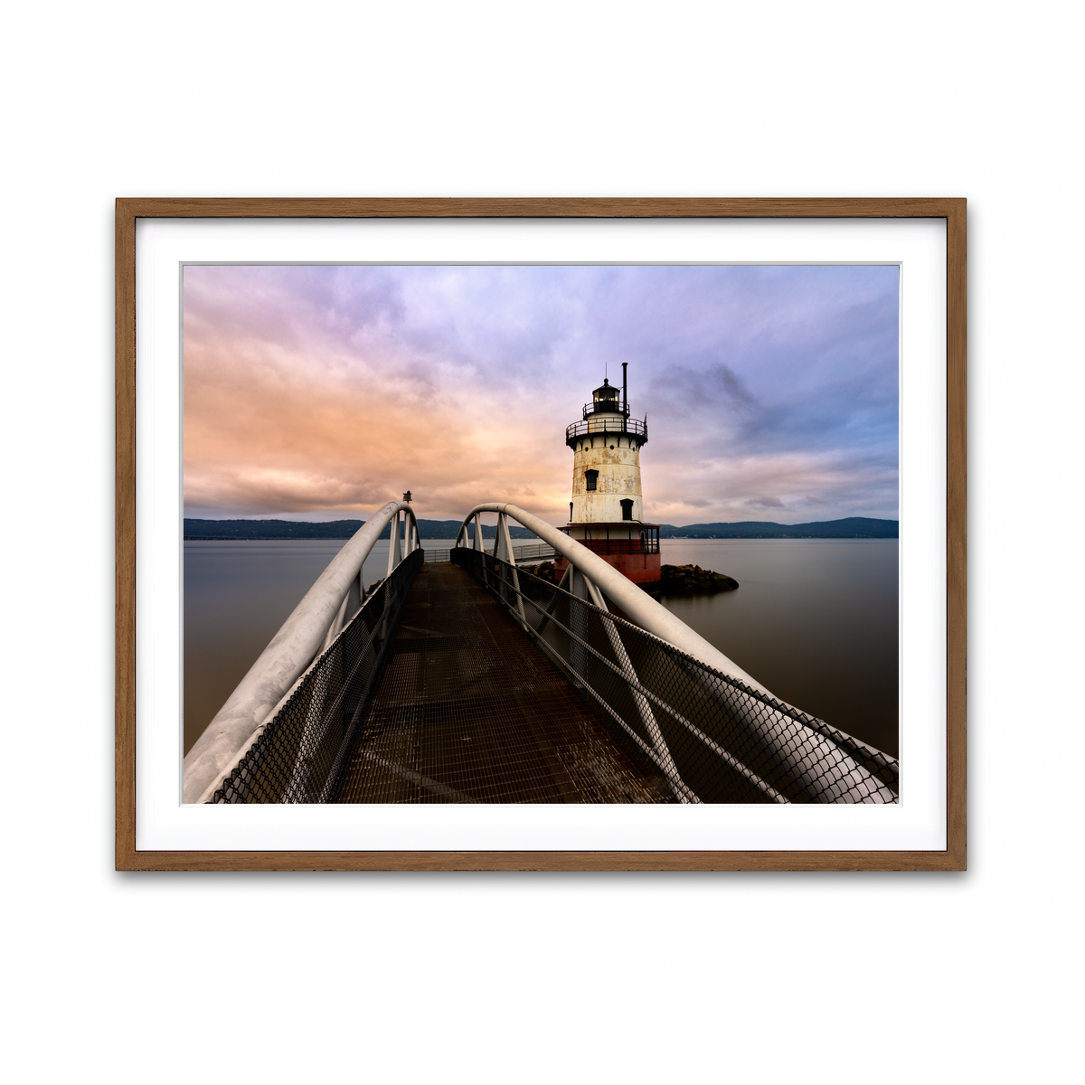 Framed Print 4x3 Walnut
