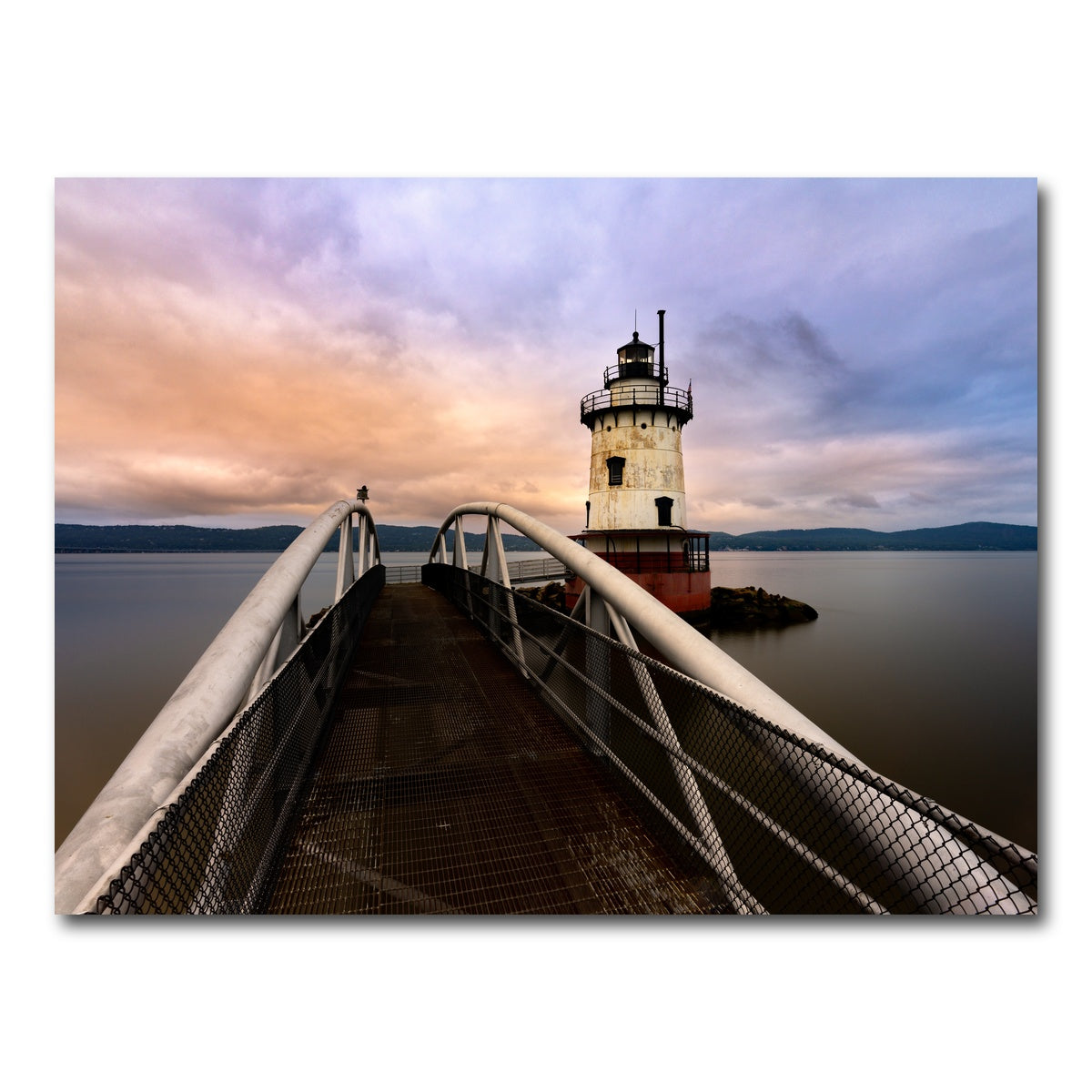 AUTO-MOCKUP WHITE | Tarrytown Lighthouse | 1 Piece | Gallery Wrap Canvas | group=4x3