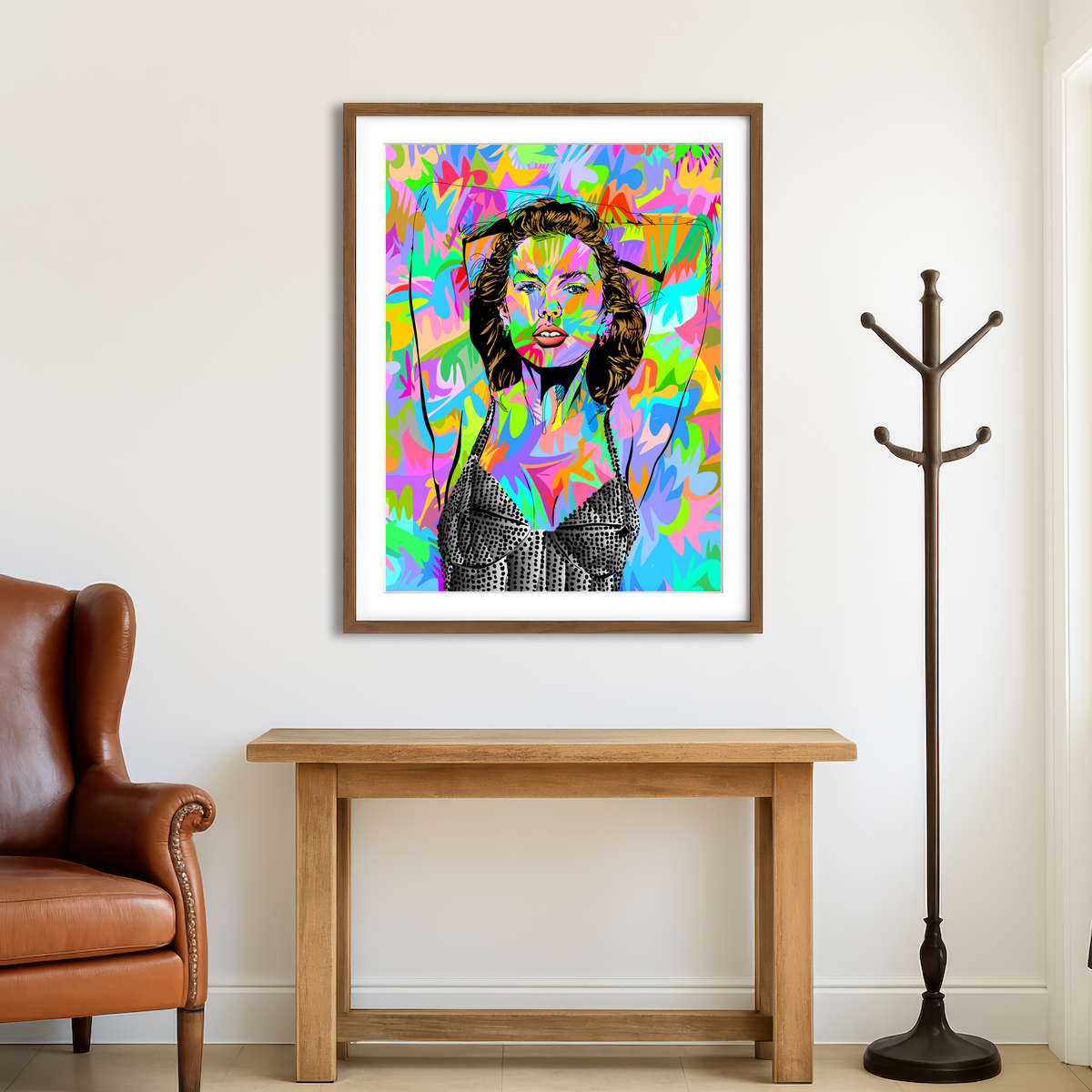 AUTO-MOCKUP ROOM | Taylor Wall Art