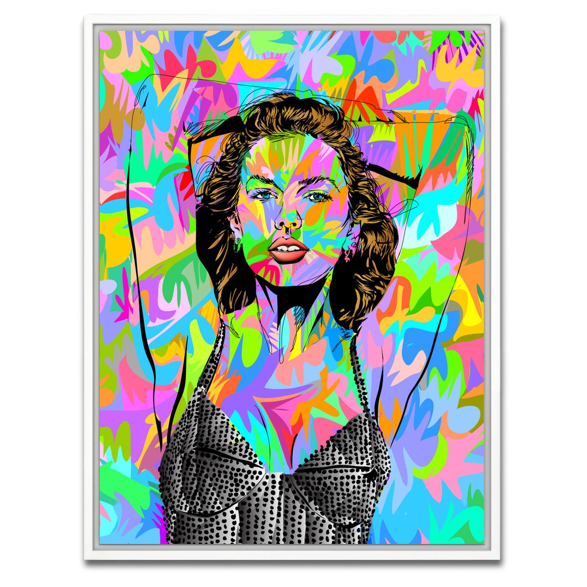 AUTO-MOCKUP WHITE | Taylor | 1 Piece | White Framed Canvas | group=3x4