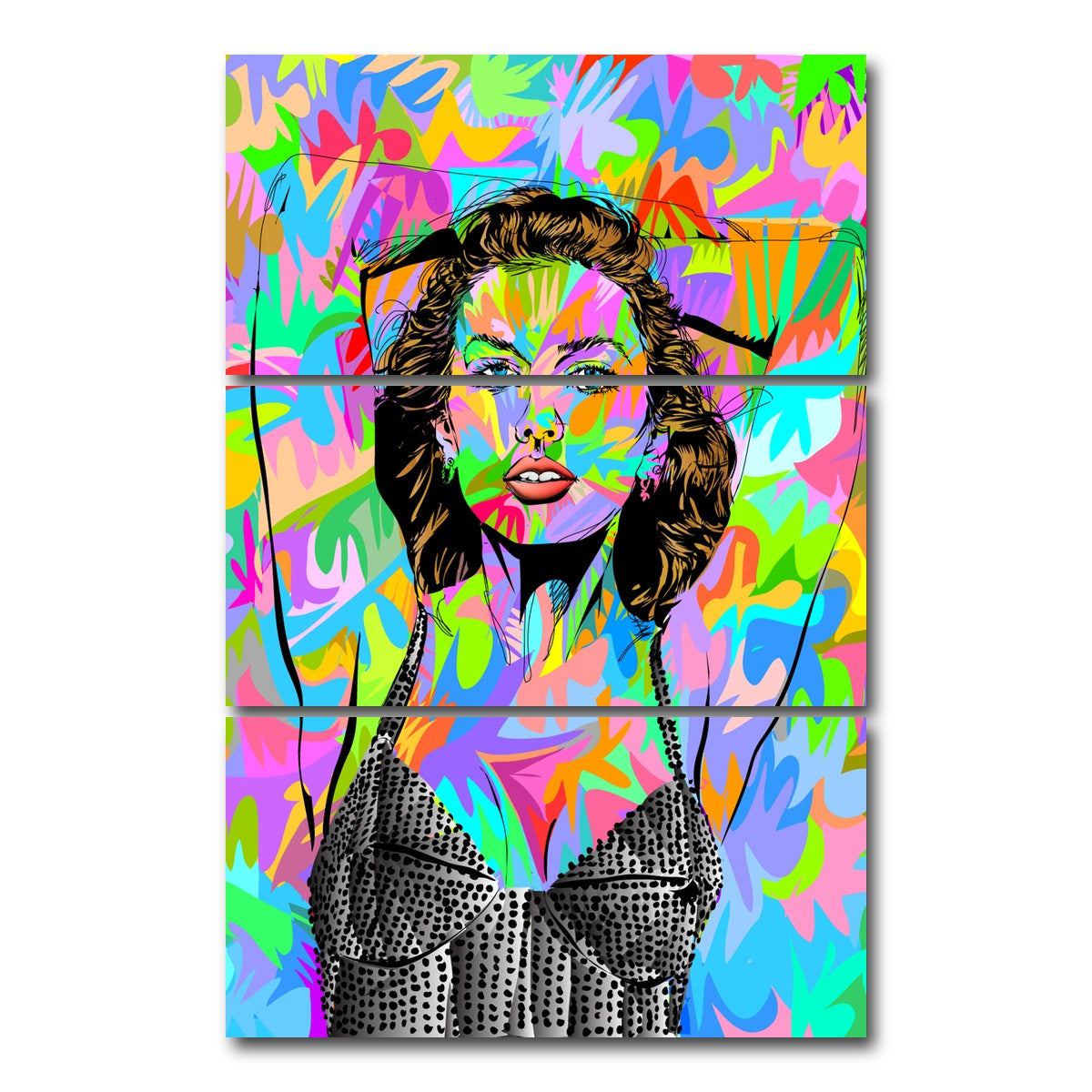 AUTO-MOCKUP WHITE | Taylor | 3 Piece | Gallery Wrap Canvas | group=12x24_stacked