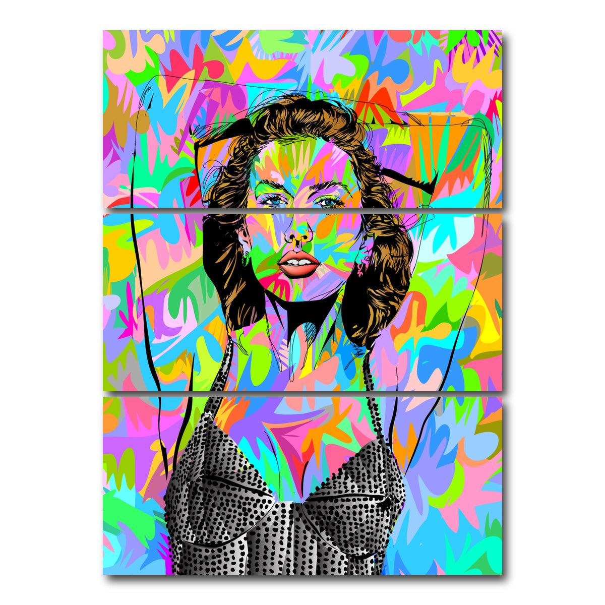 AUTO-MOCKUP WHITE | Taylor | 3 Piece | Gallery Wrap Canvas | group=8x18_stacked