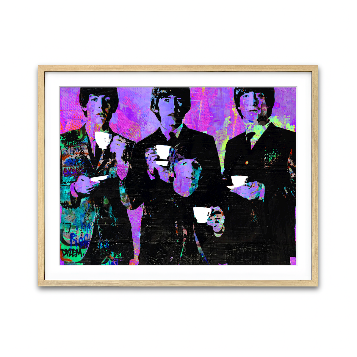 Framed Print 4x3 Natural