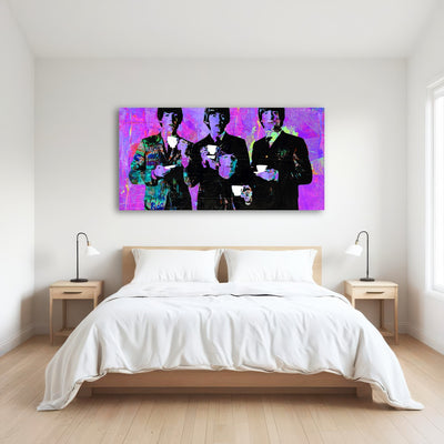 AUTO-MOCKUP ROOM | Tea Time with The Beatles