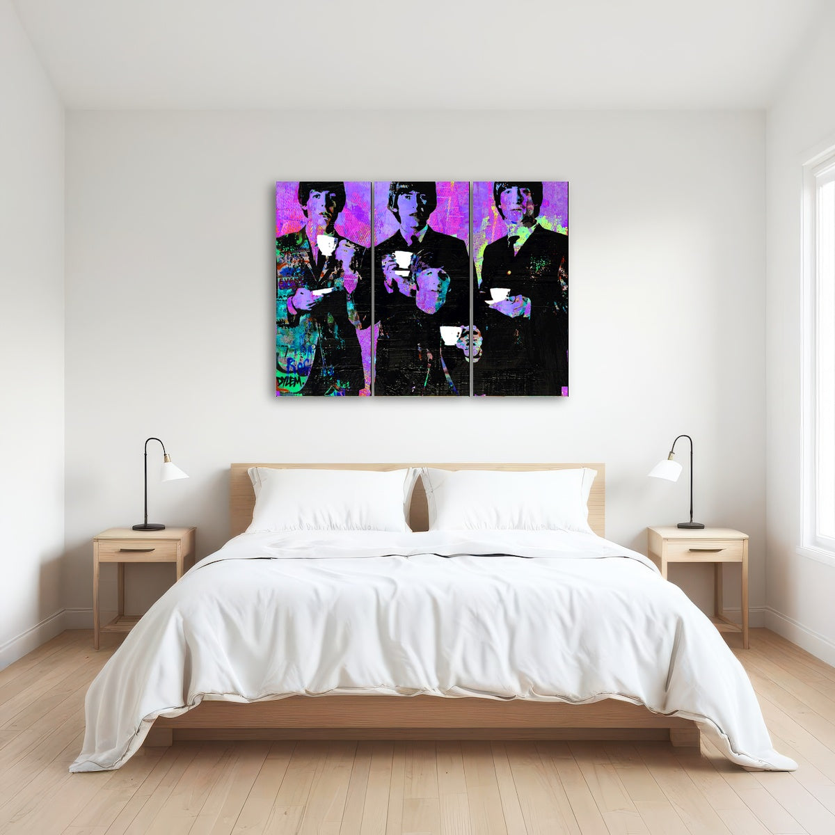 AUTO-MOCKUP ROOM | Tea Time with The Beatles