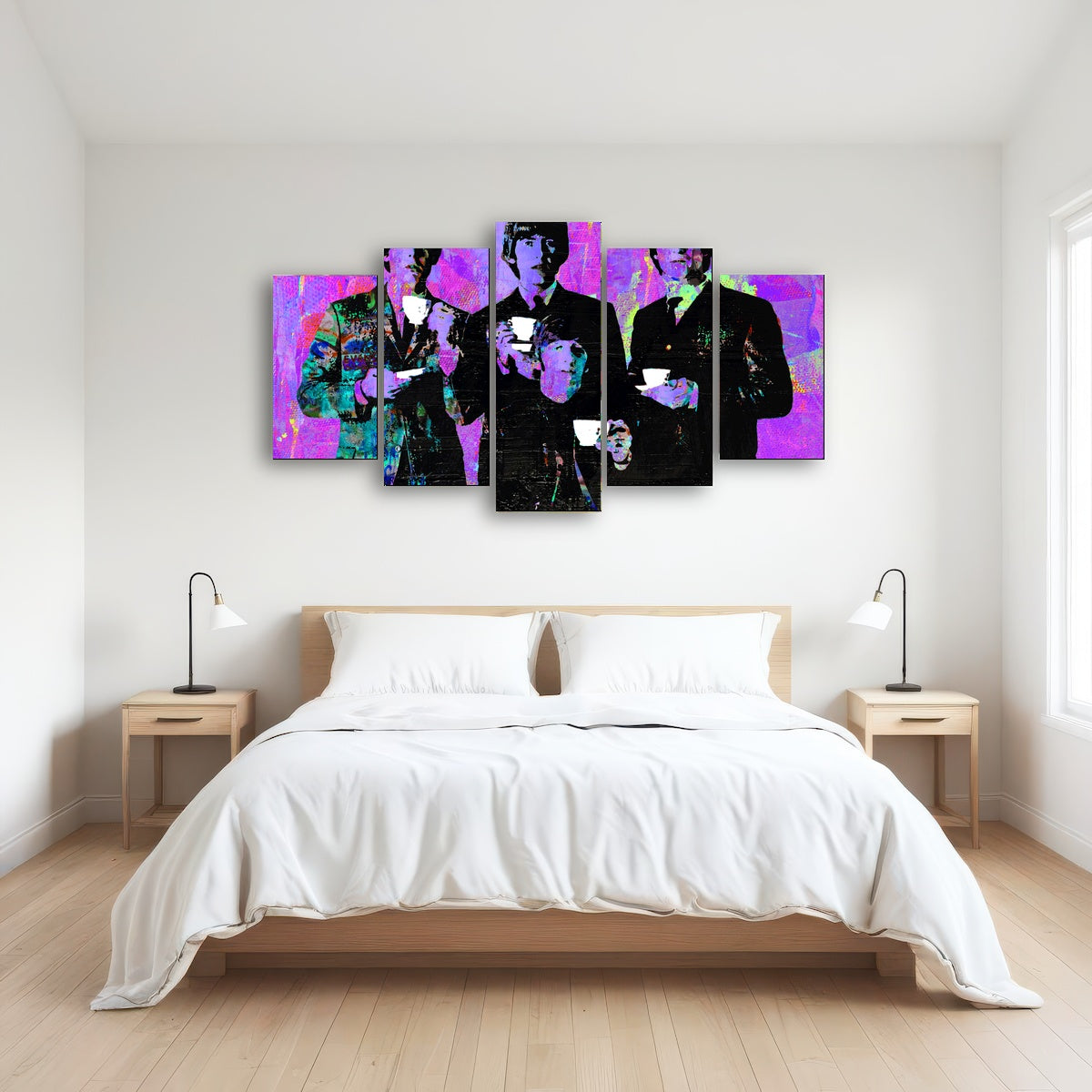 AUTO-MOCKUP ROOM | Tea Time with The Beatles