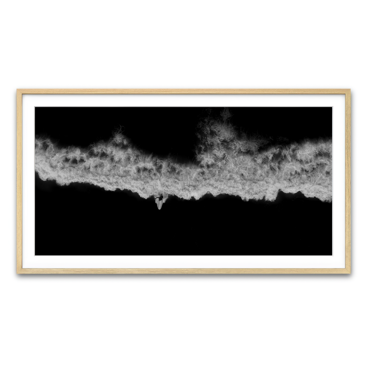 Framed Print 2x1 Natural