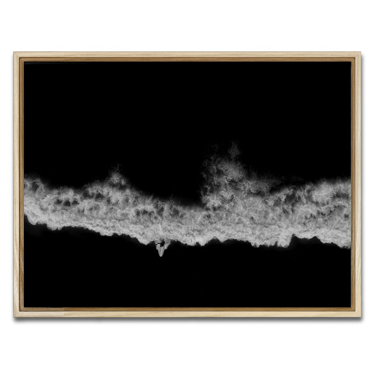 AUTO-MOCKUP WHITE | Tear it Up | 1 Piece | Natural Framed Canvas | group=4x3