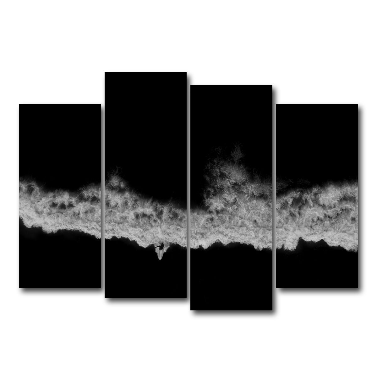 AUTO-MOCKUP WHITE | Tear it Up | 4 Piece | Gallery Wrap Canvas | group=4_normal