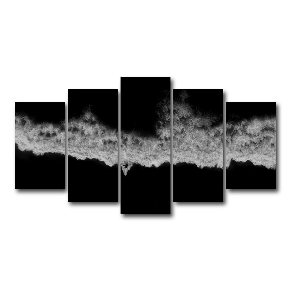 AUTO-MOCKUP WHITE | Tear it Up | 5 Piece | Gallery Wrap Canvas | group=5_normal