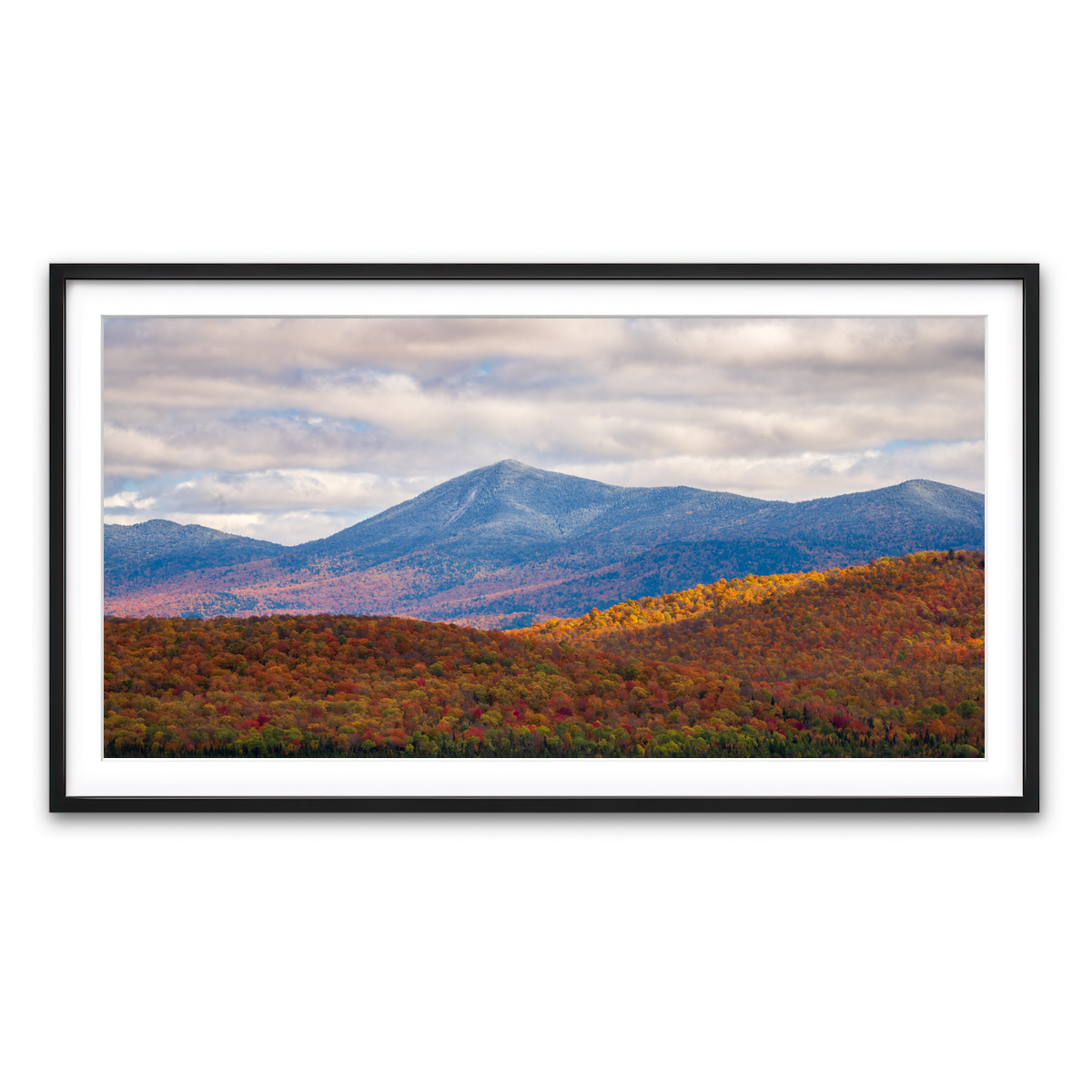 Framed Print 2x1 Black