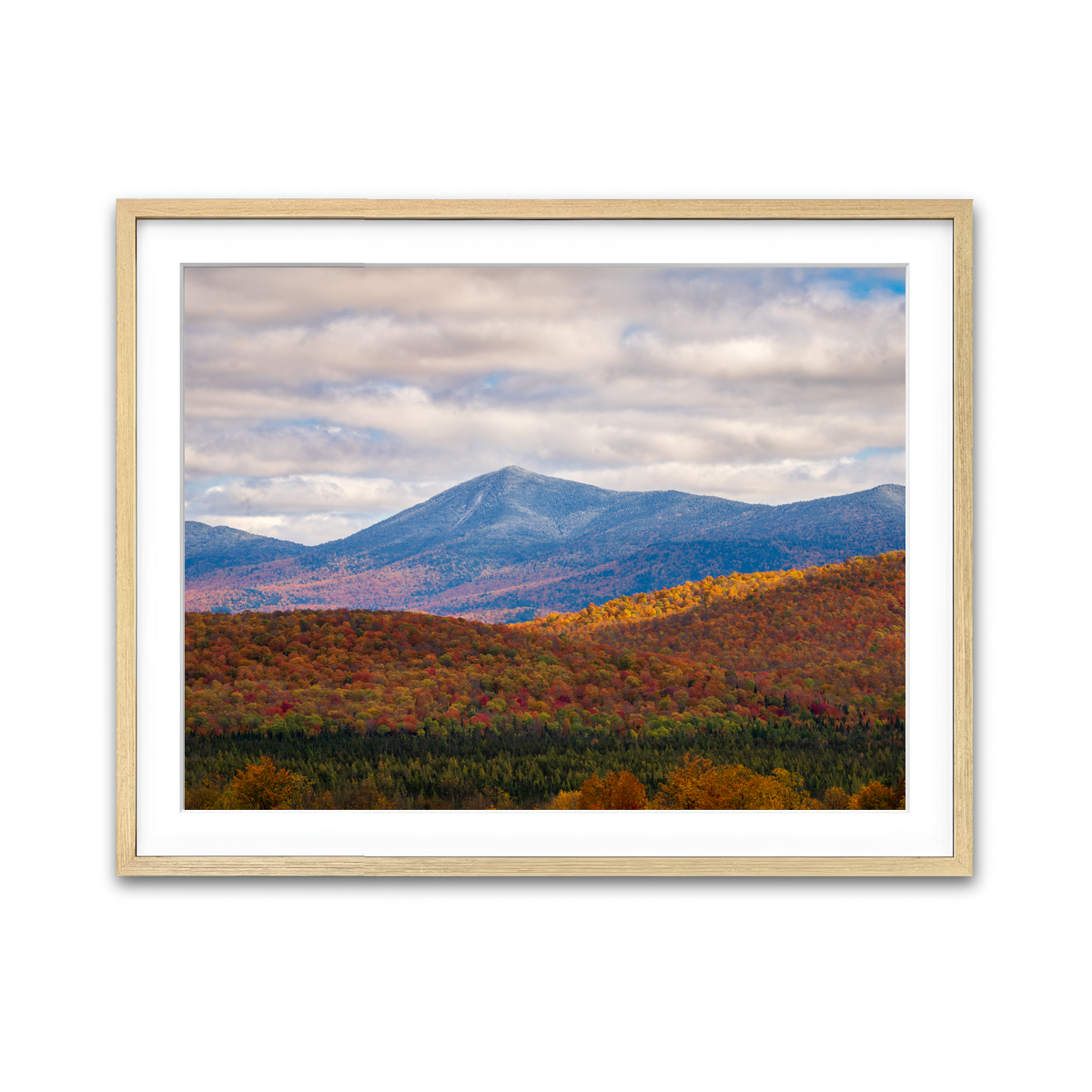 Framed Print 4x3 Natural