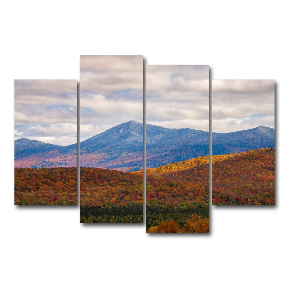 AUTO-MOCKUP WHITE | Tease of Winter | 4 Piece | Gallery Wrap Canvas | group=4_short