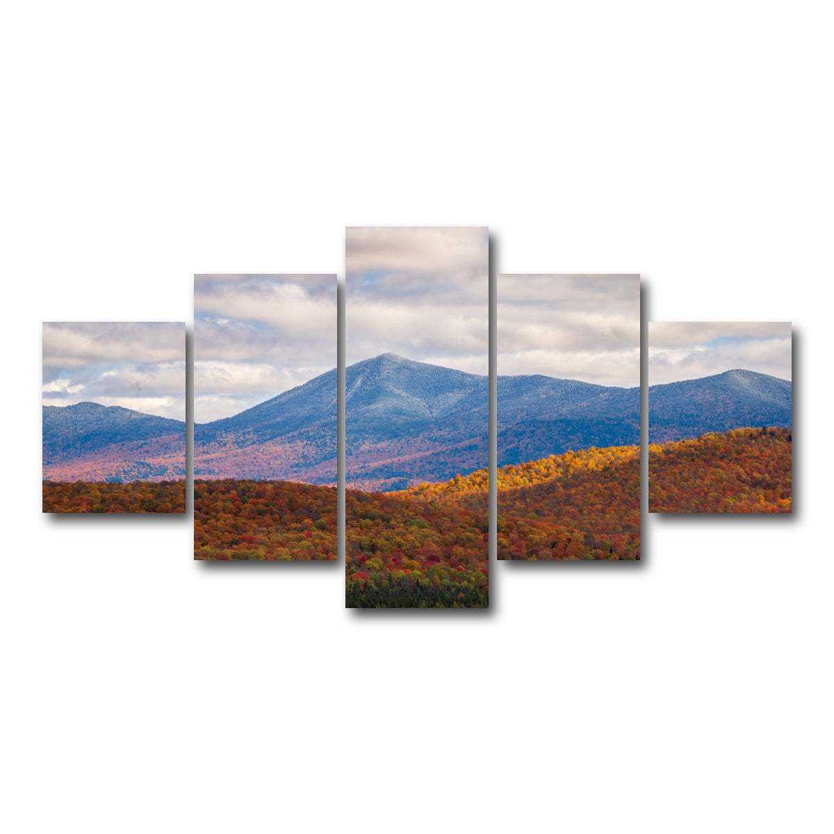AUTO-MOCKUP WHITE | Tease of Winter | 5 Piece | Gallery Wrap Canvas | group=5_short