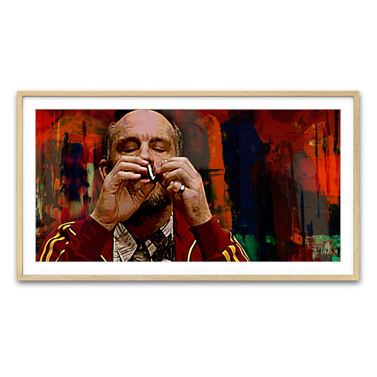 Framed Print 2x1 Natural