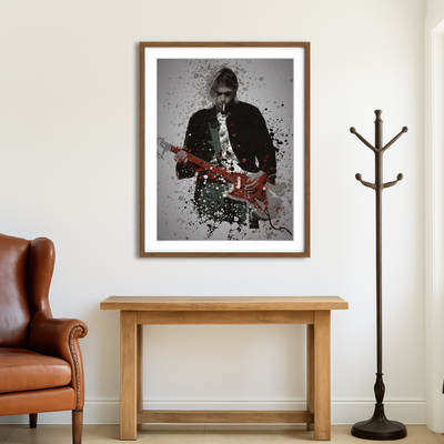 AUTO-MOCKUP ROOM | Teen Spirit Wall Art