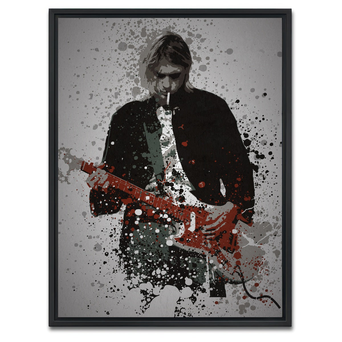 AUTO-MOCKUP WHITE | Teen Spirit | 1 Piece | Black Framed Canvas | group=3x4