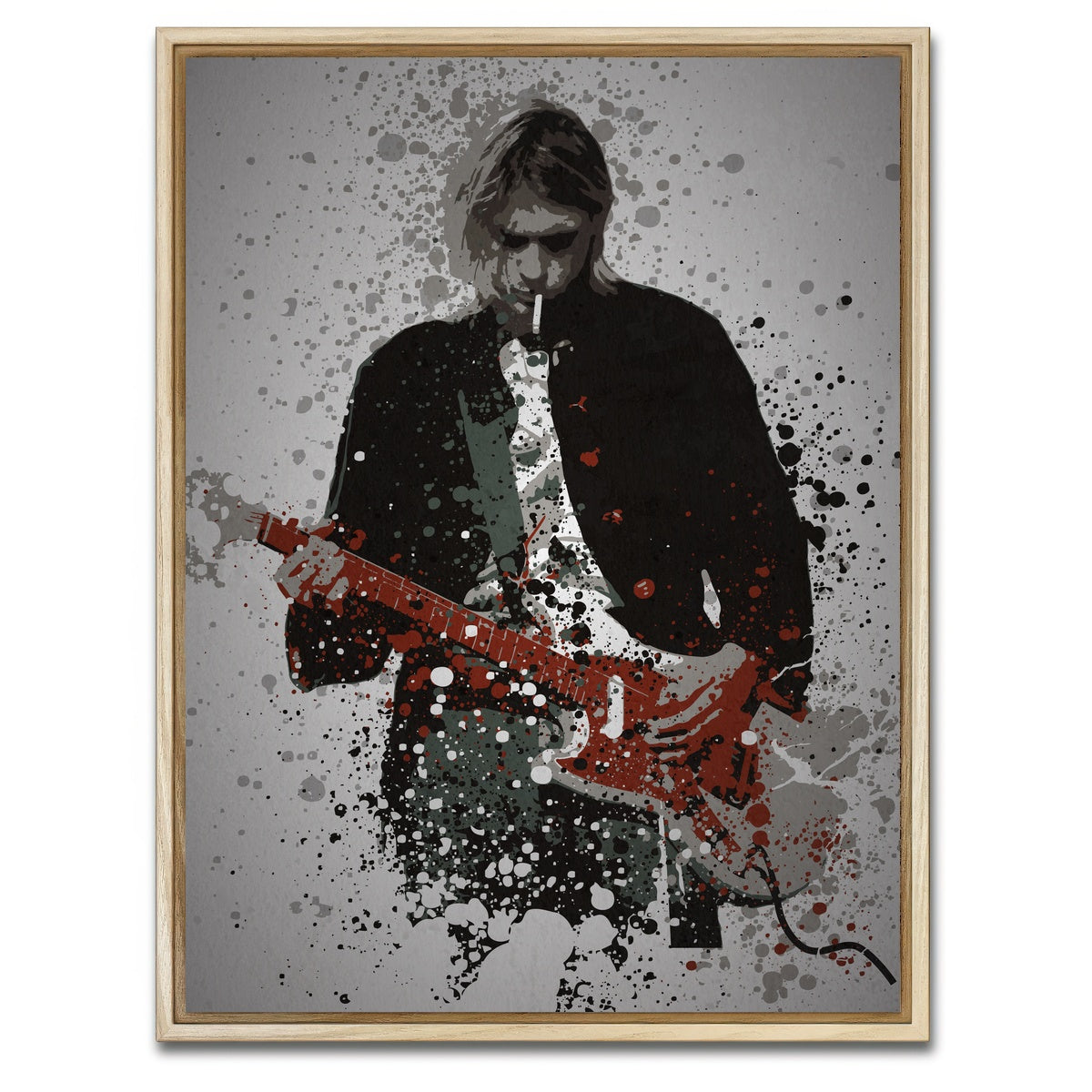 AUTO-MOCKUP WHITE | Teen Spirit | 1 Piece | Natural Framed Canvas | group=3x4