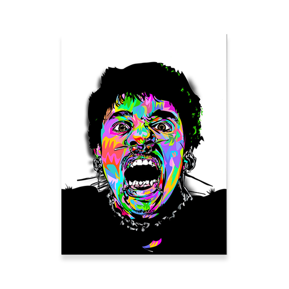 Teezo Touchdown Wall Art