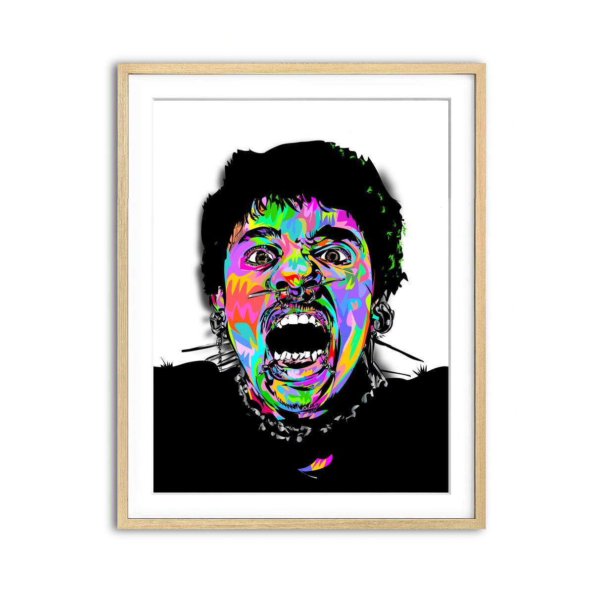 Framed Print 3x4 Natural