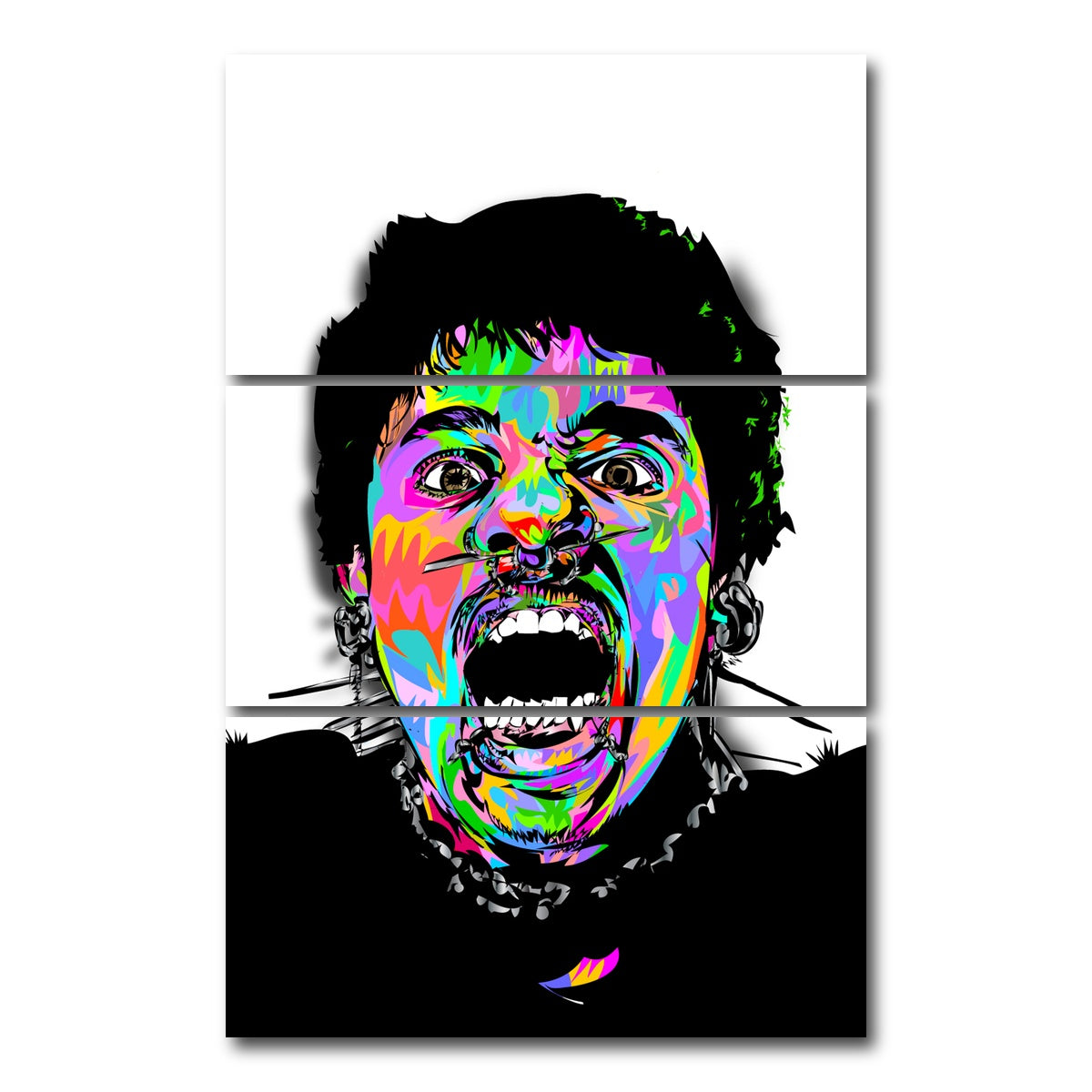 AUTO-MOCKUP WHITE | Teezo Touchdown | 3 Piece | Gallery Wrap Canvas | group=12x24_stacked