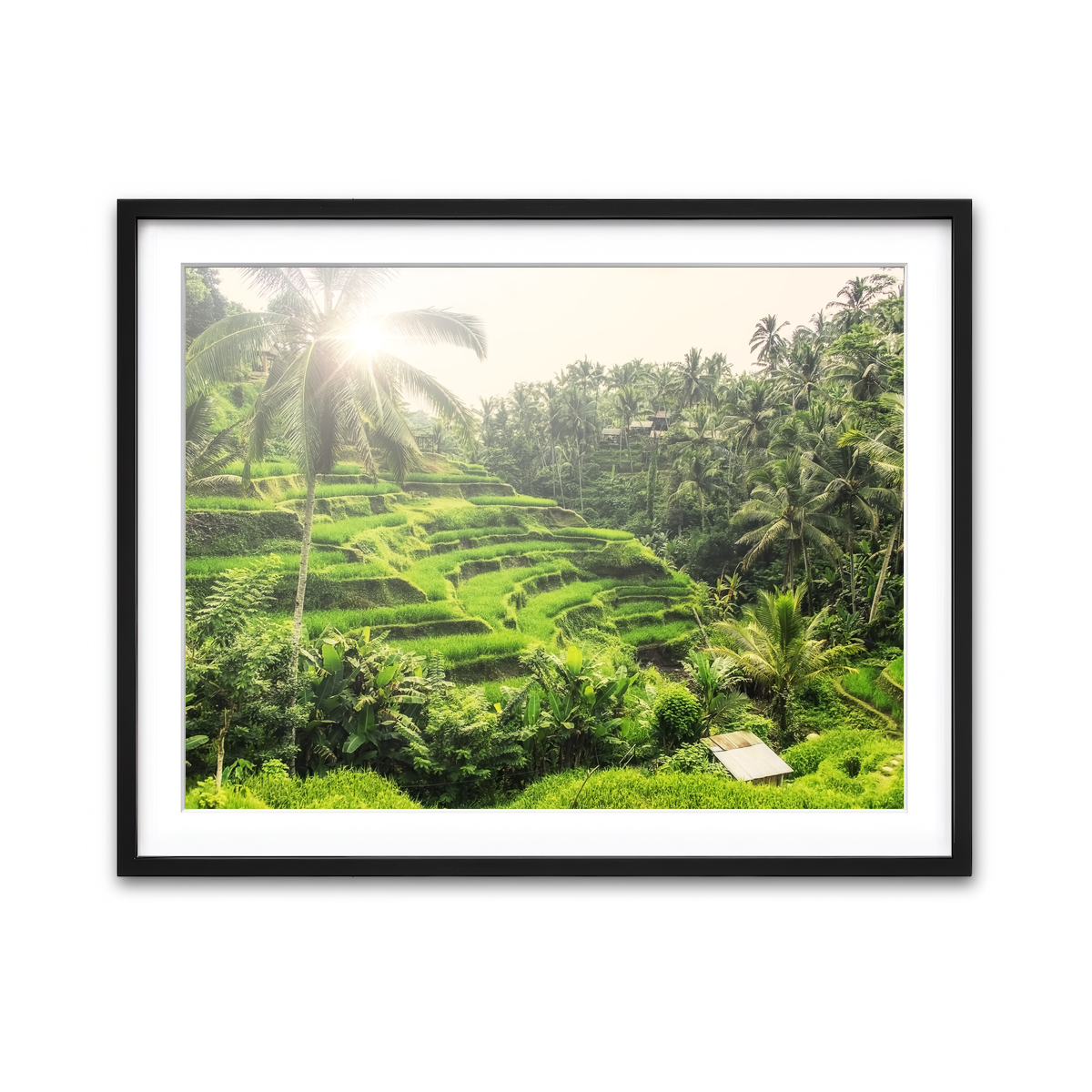 Framed Print 4x3 Black