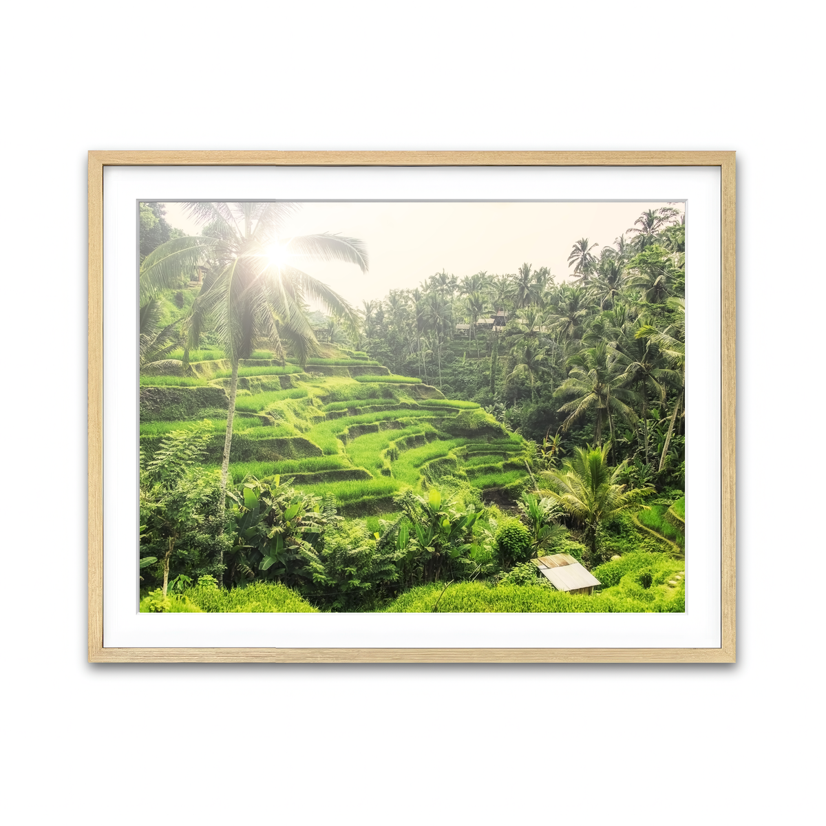Framed Print 4x3 Natural