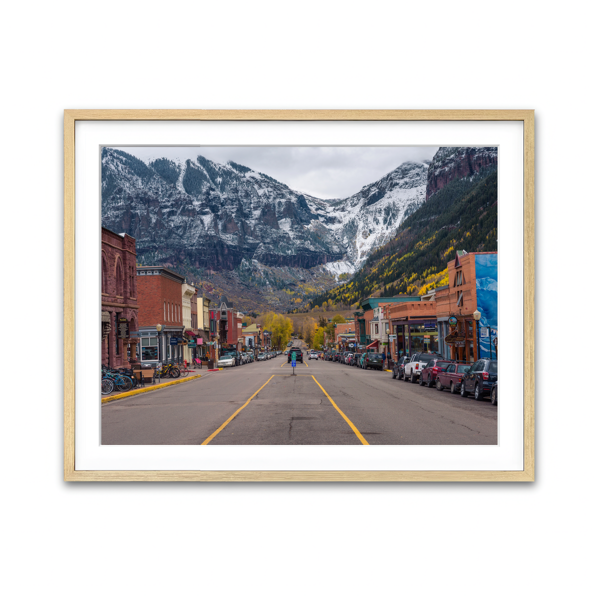 Framed Print 4x3 Natural