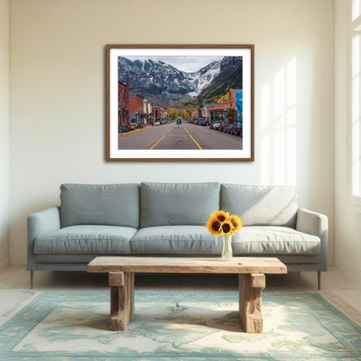 AUTO-MOCKUP ROOM | Telluride Wall Art