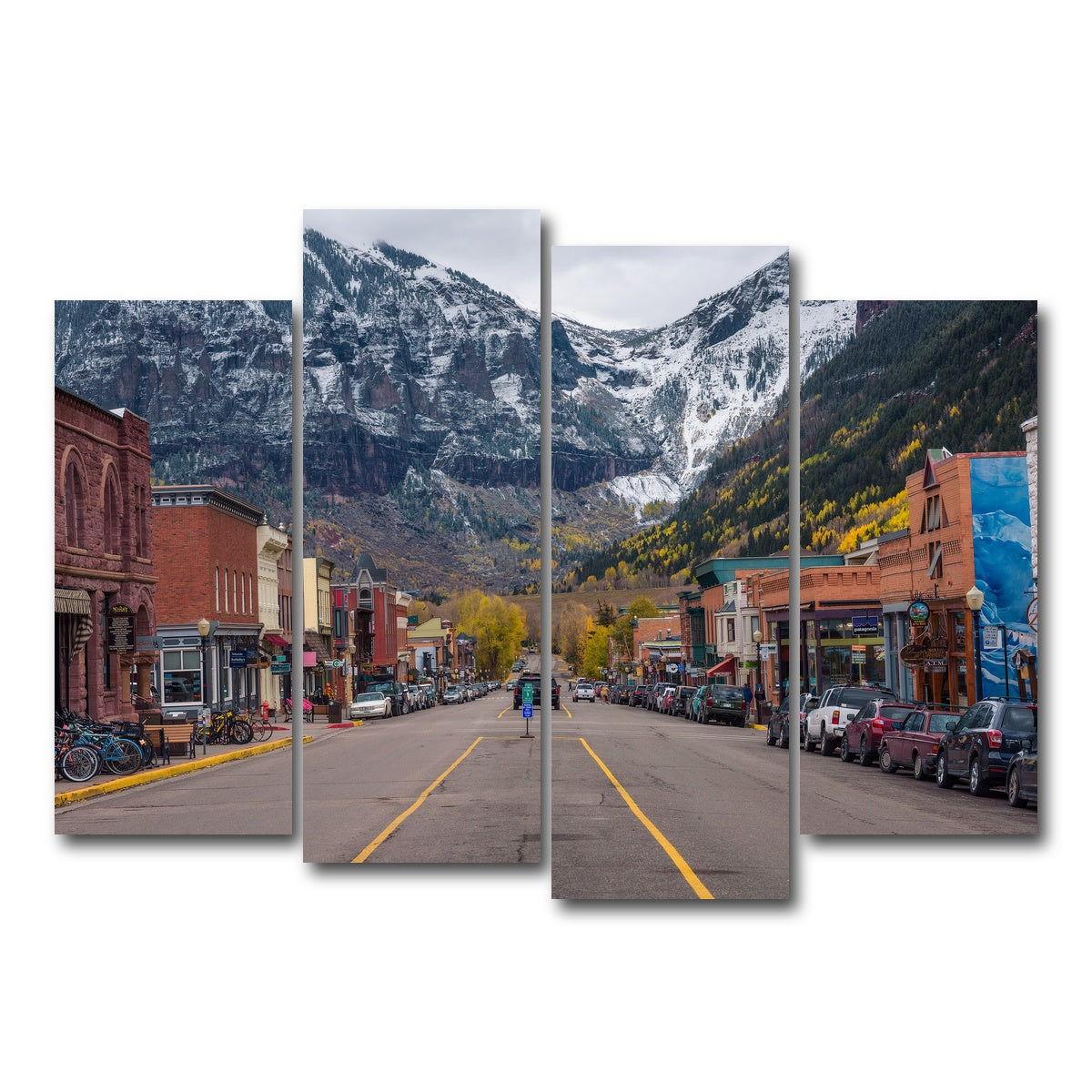 AUTO-MOCKUP WHITE | Telluride | 4 Piece | Gallery Wrap Canvas | group=4_normal
