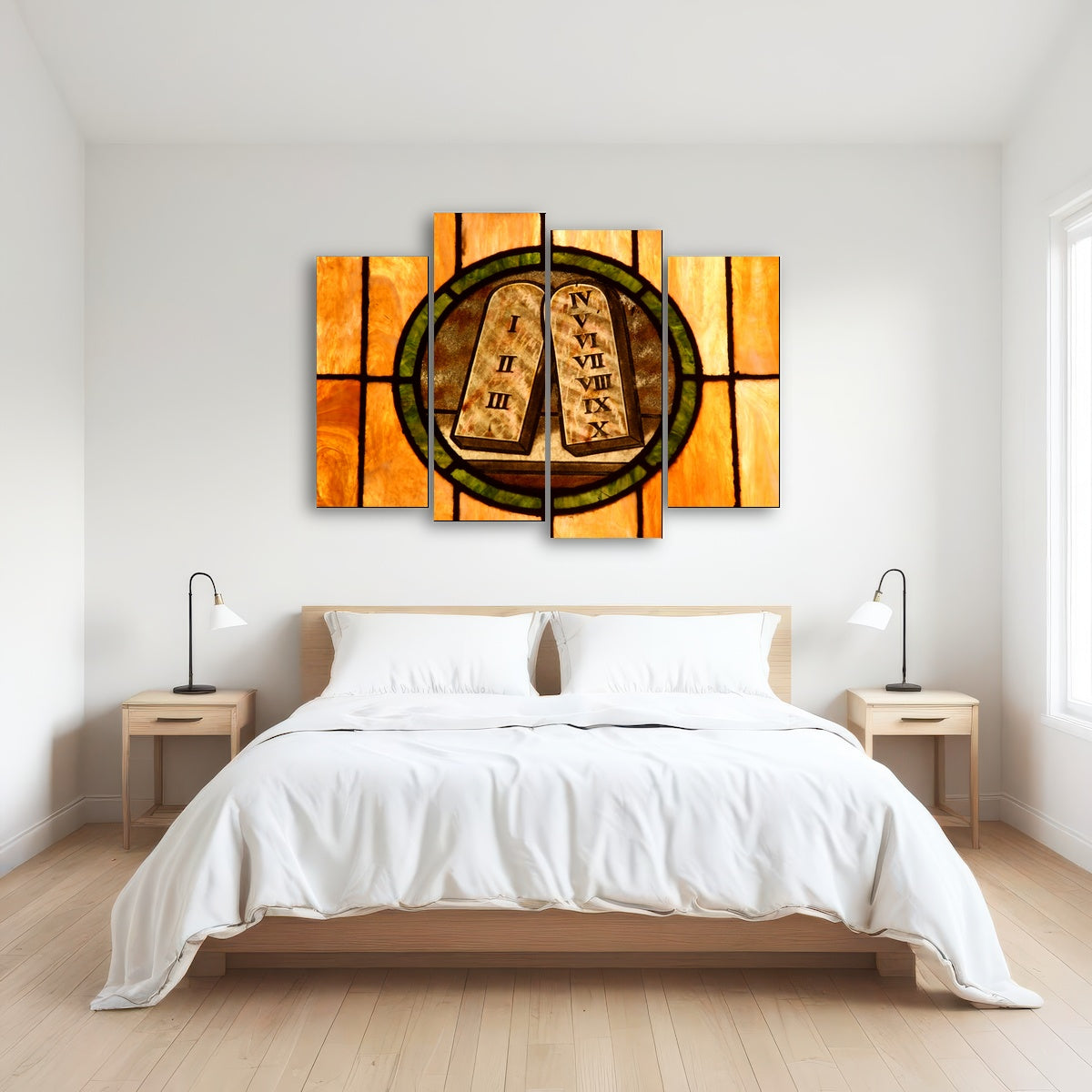 AUTO-MOCKUP ROOM | Ten commandments Crystal art