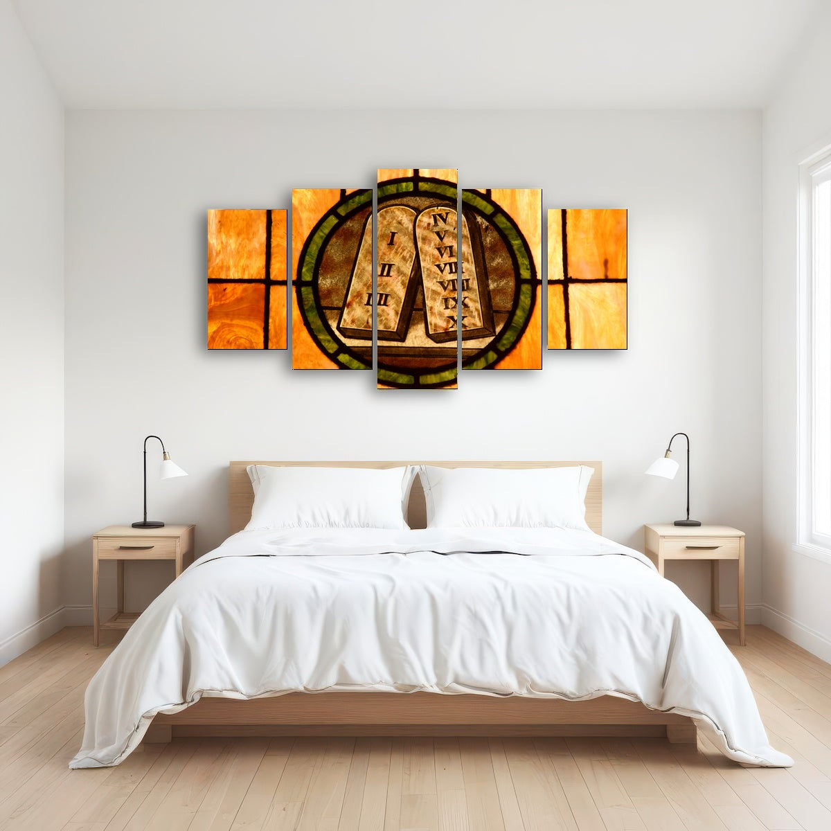 AUTO-MOCKUP ROOM | Ten commandments Crystal art