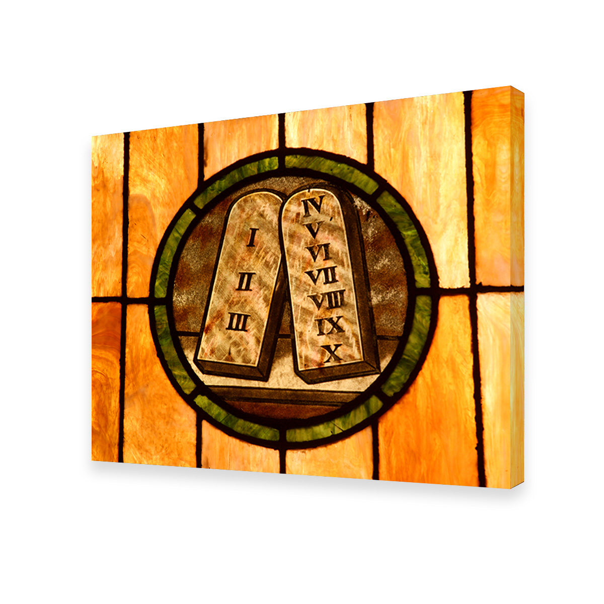 Ten Commandments Crystal Art Wall Art