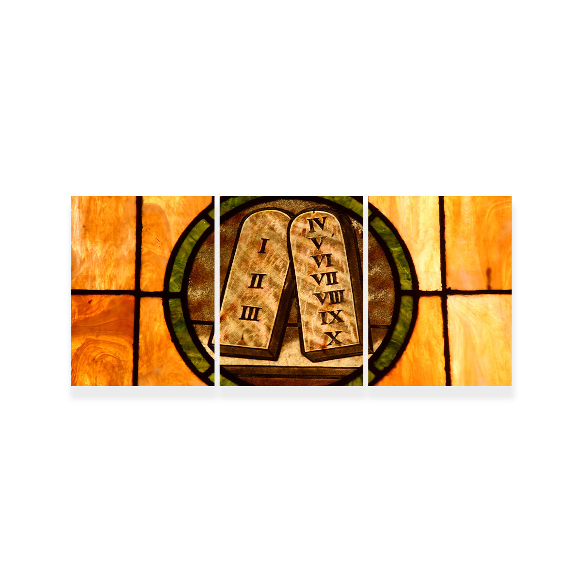 Ten Commandments Crystal Art Wall Art