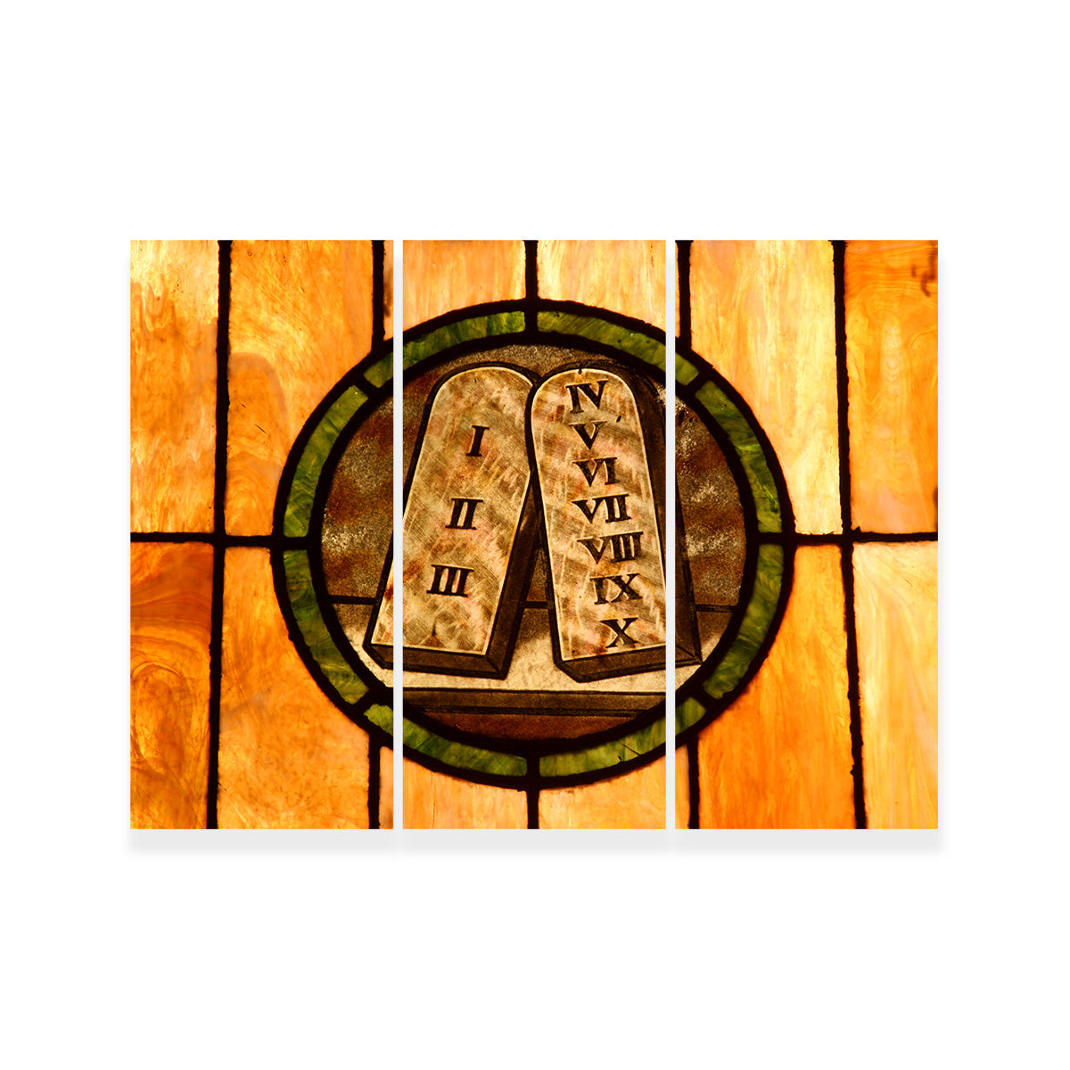 Ten Commandments Crystal Art Wall Art