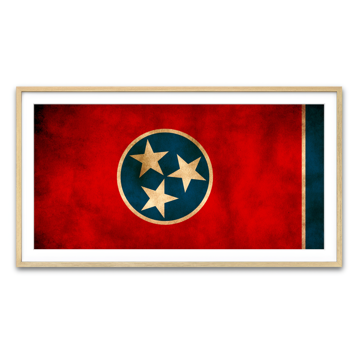 Framed Print 2x1 Natural