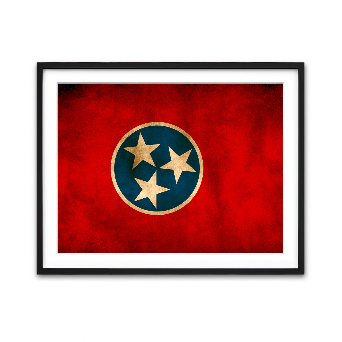 Framed Print 4x3 Black