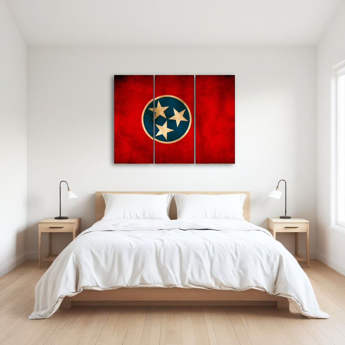 AUTO-MOCKUP ROOM | Tennessee Flag Grunge