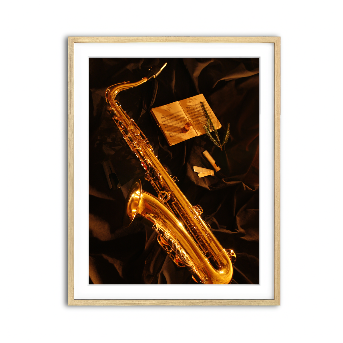 Framed Print 3x4 Natural