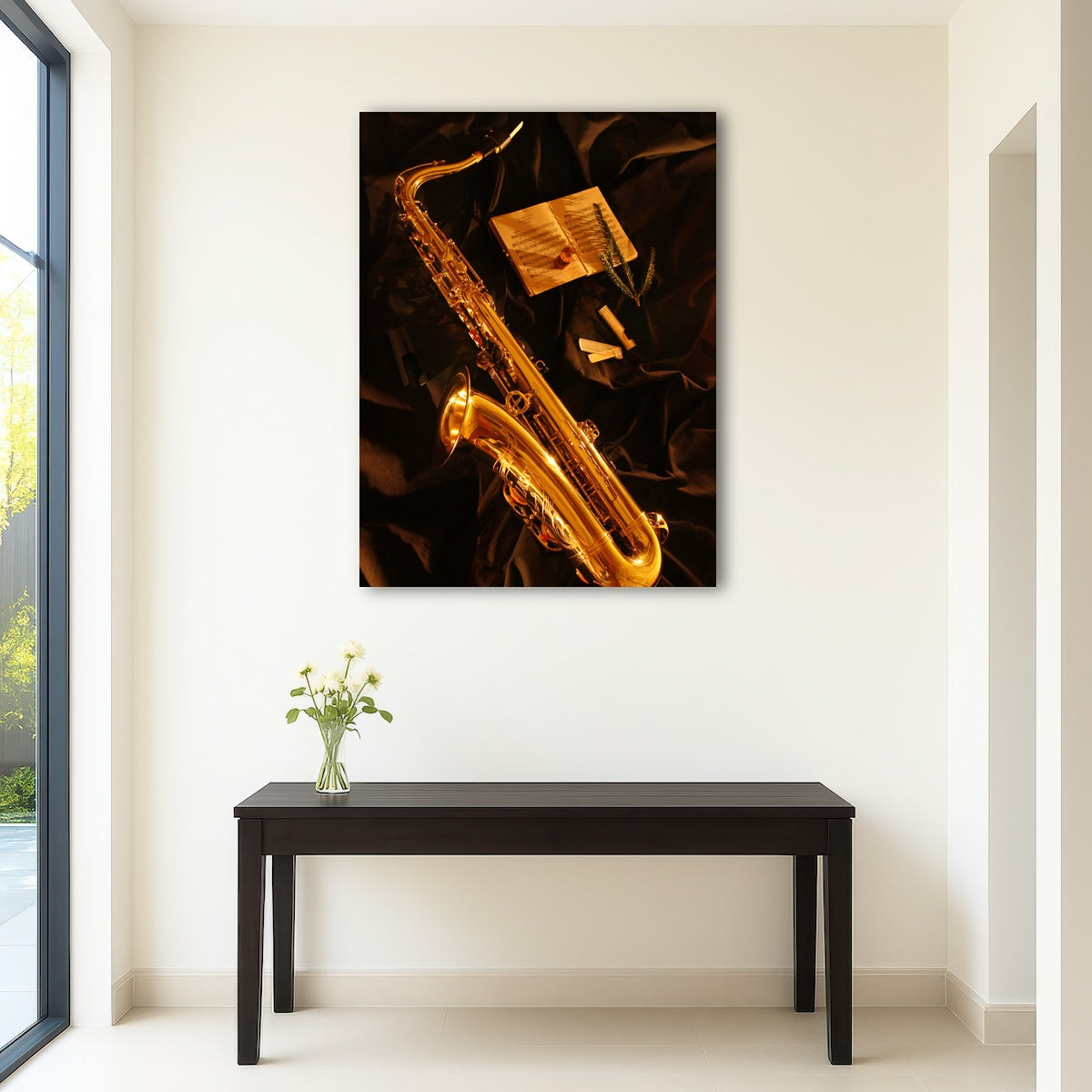 AUTO-MOCKUP ROOM | Tenor saxophone