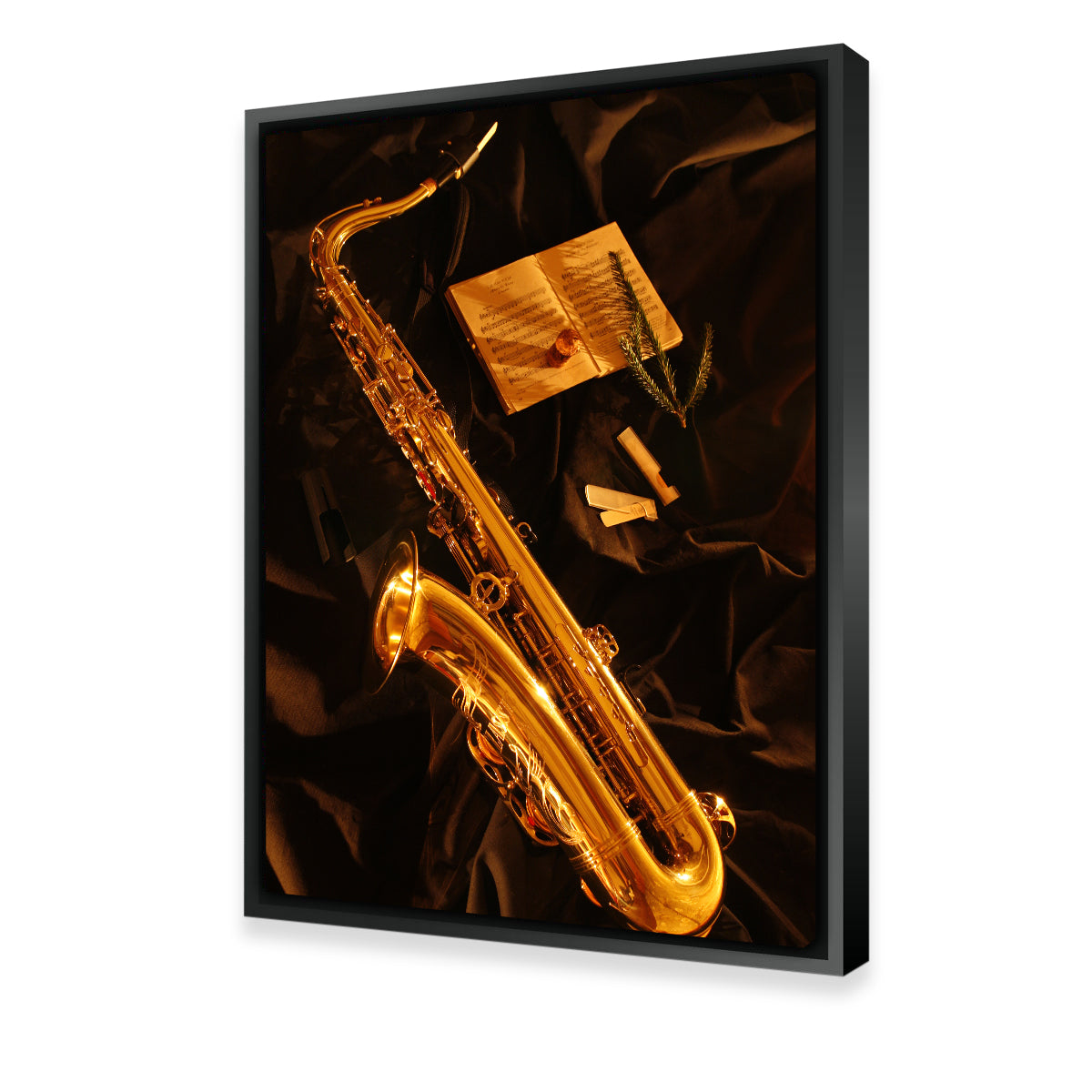Tenor Saxophone Wall Art
