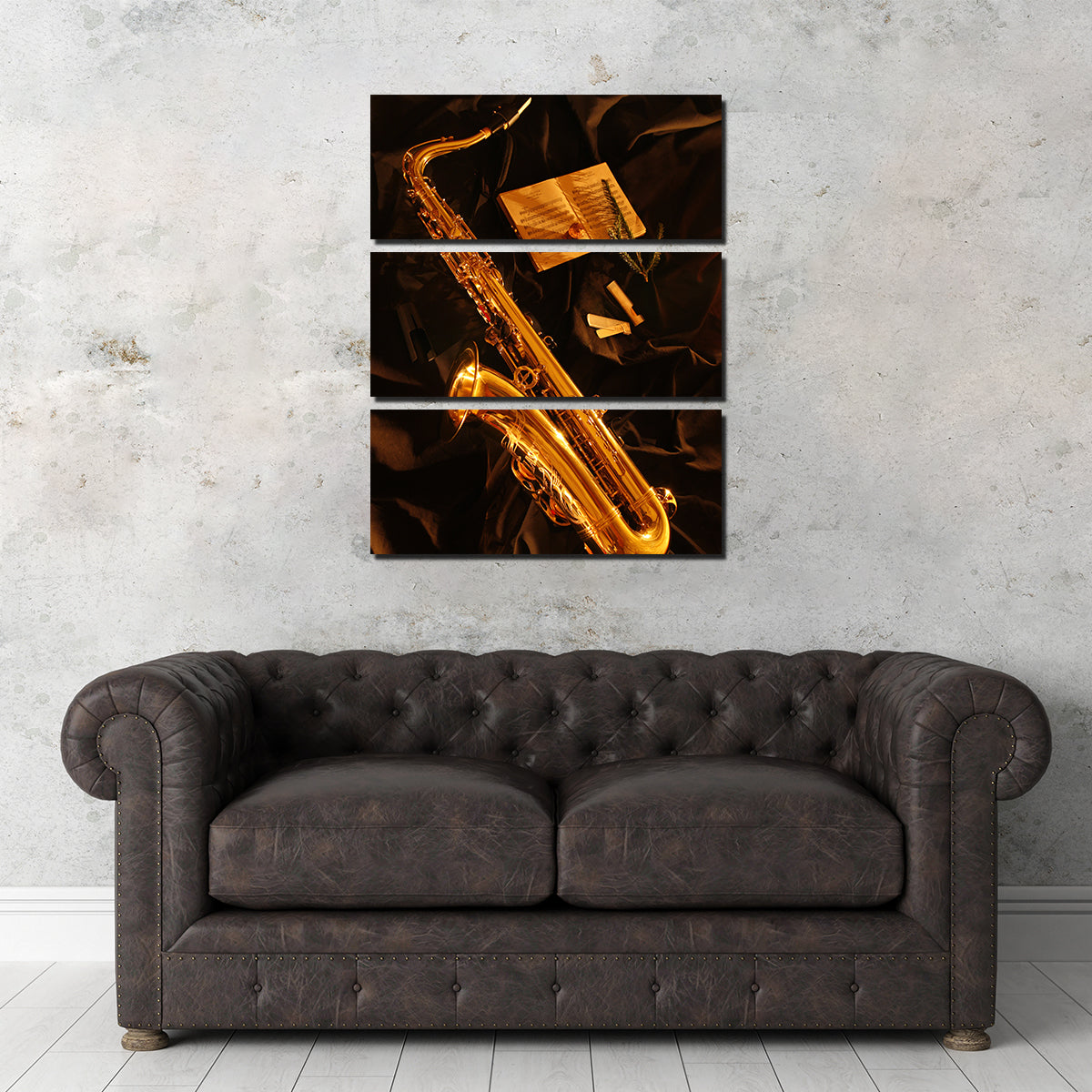 Tenor Saxophone Wall Art