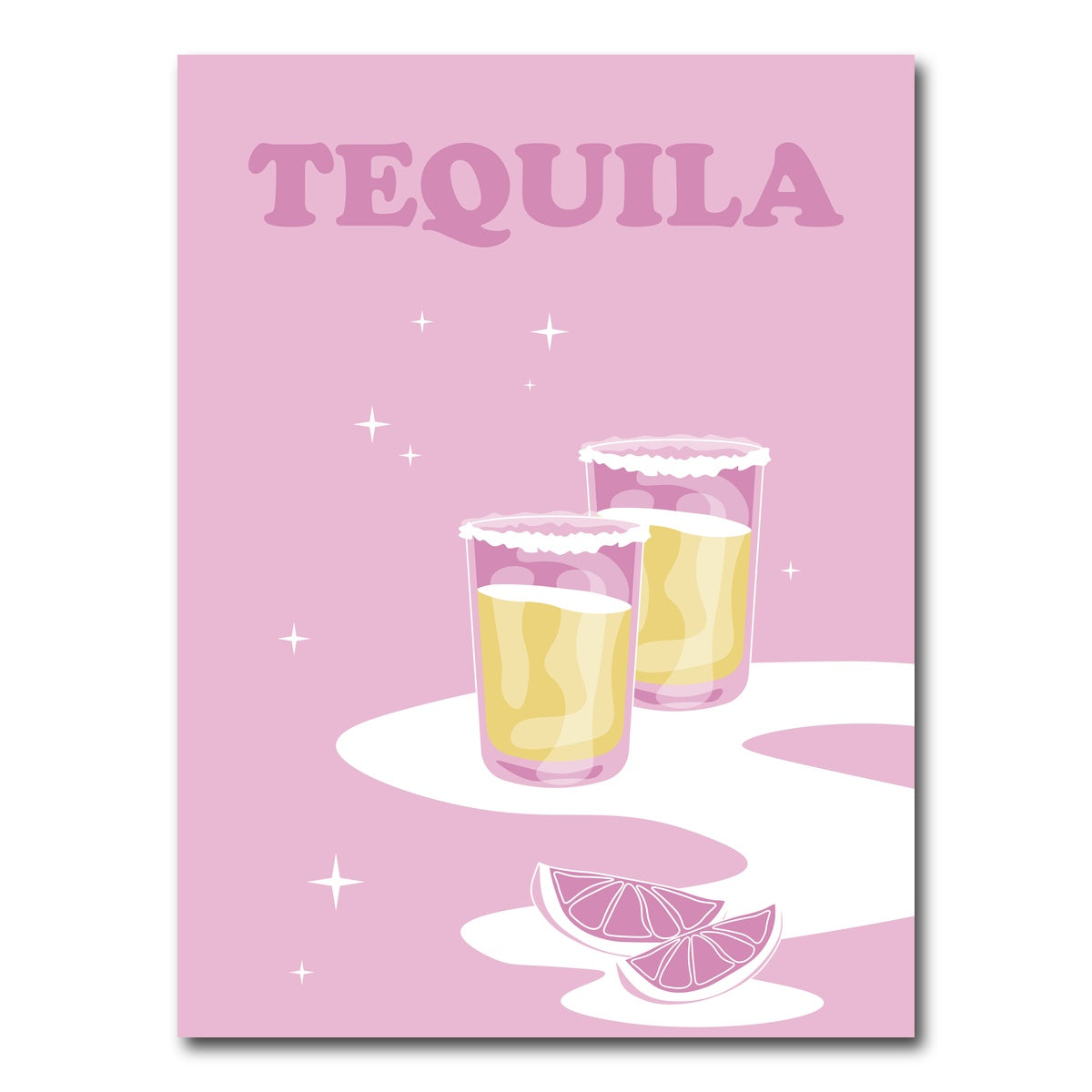 AUTO-MOCKUP WHITE | Tequila For Two | 1 Piece | Gallery Wrap Canvas | group=3x4