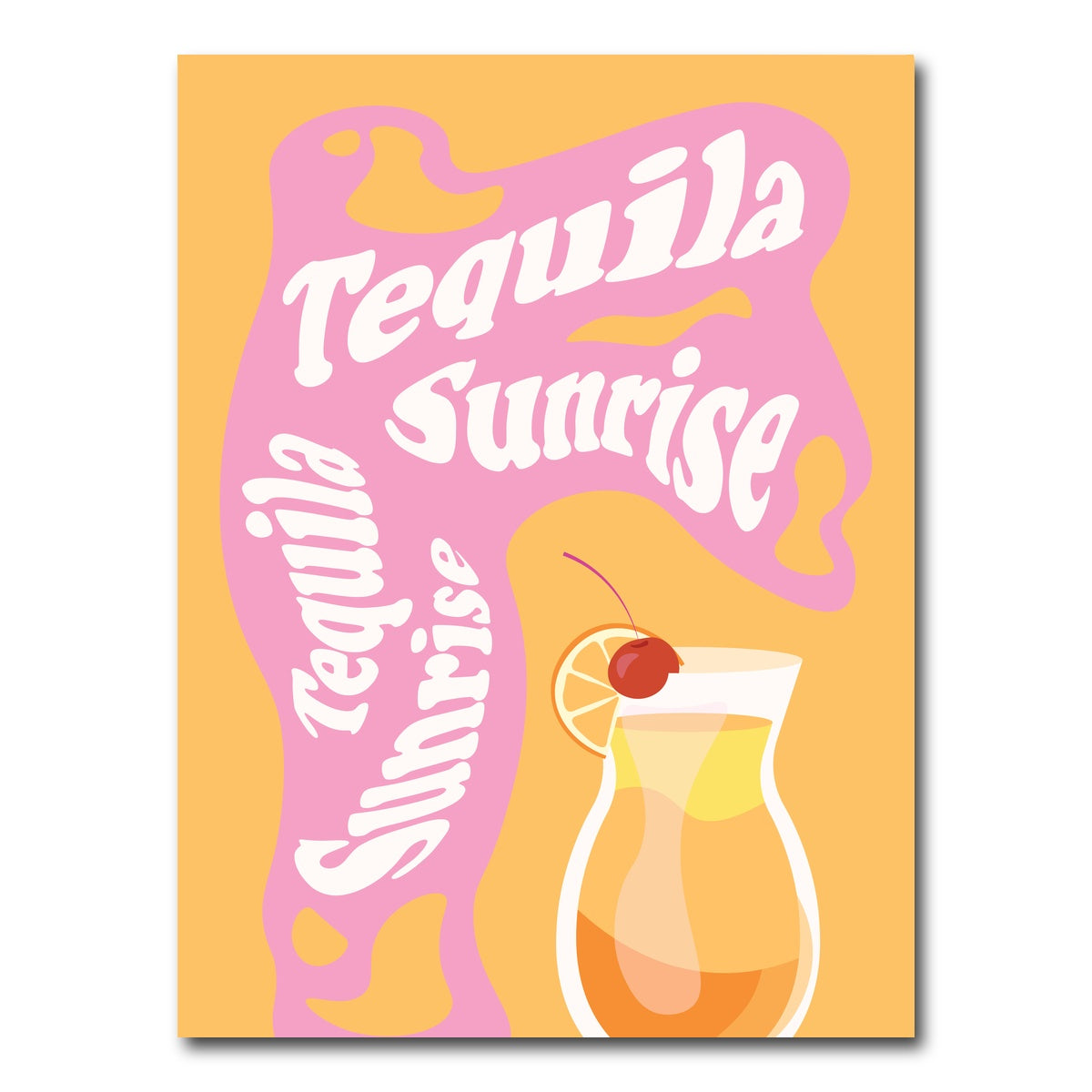 AUTO-MOCKUP WHITE | Tequila Sunrise | 1 Piece | Gallery Wrap Canvas | group=3x4