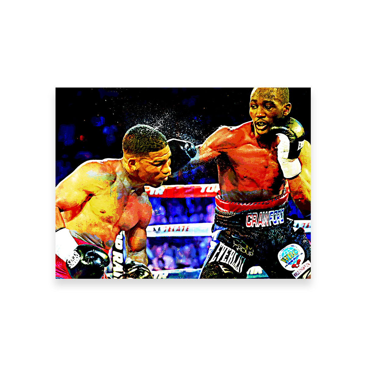 Terence Crawford Wall Art