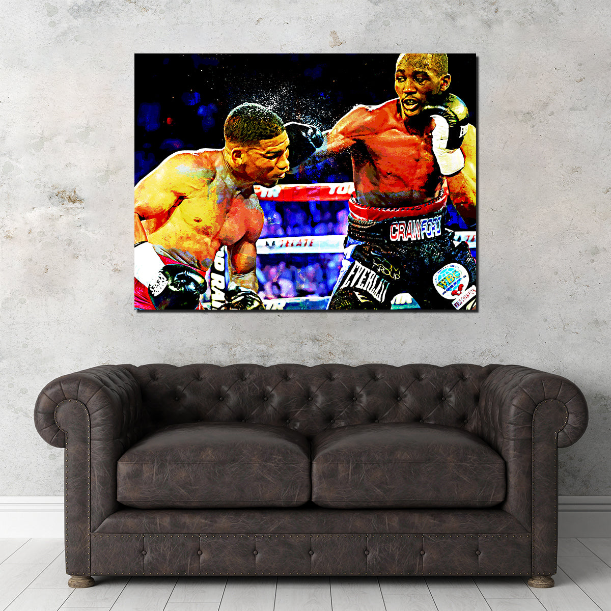 Terence Crawford Wall Art