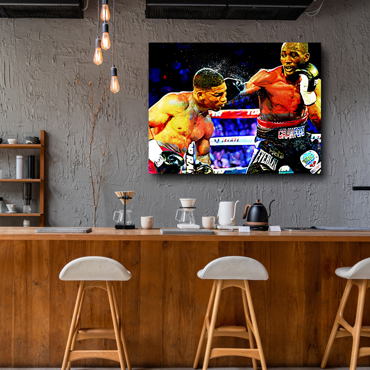 Terence Crawford Wall Art