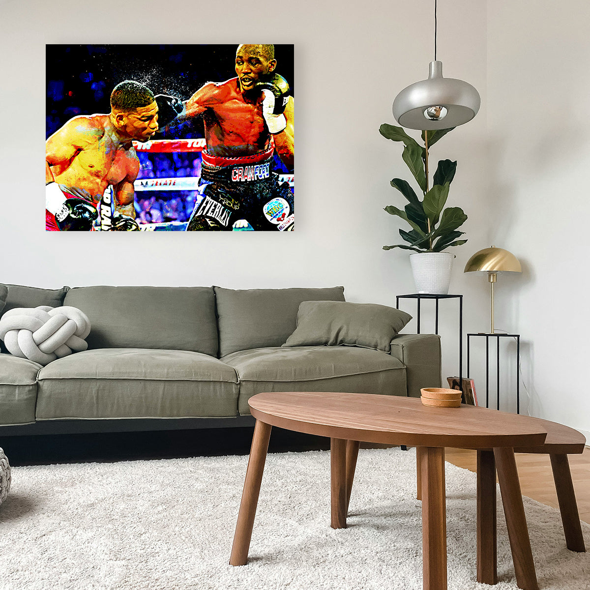 Terence Crawford Wall Art