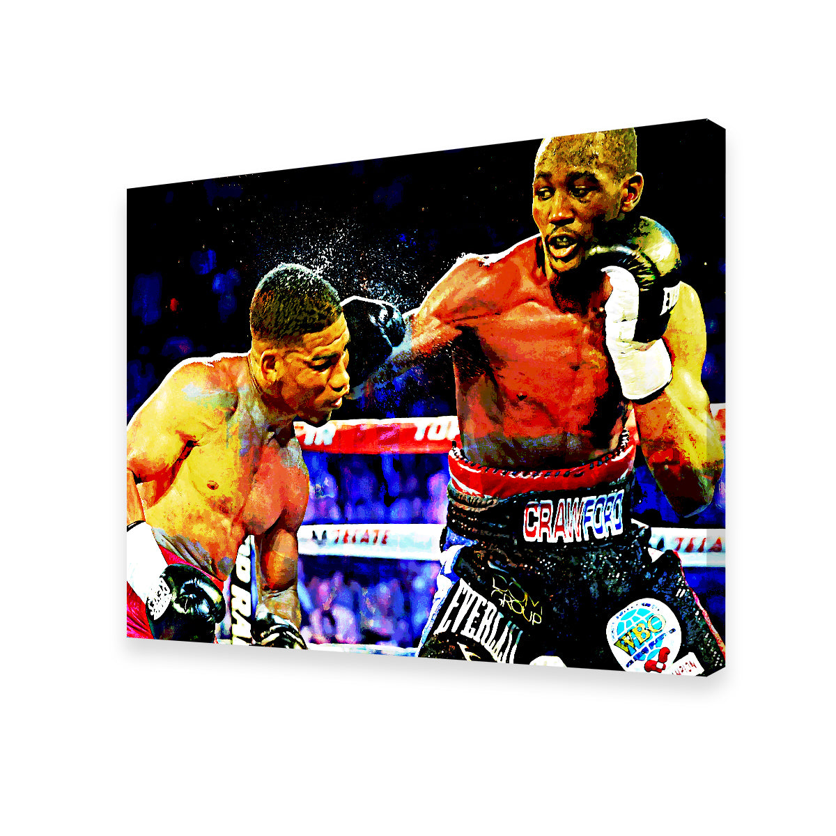 Terence Crawford Wall Art