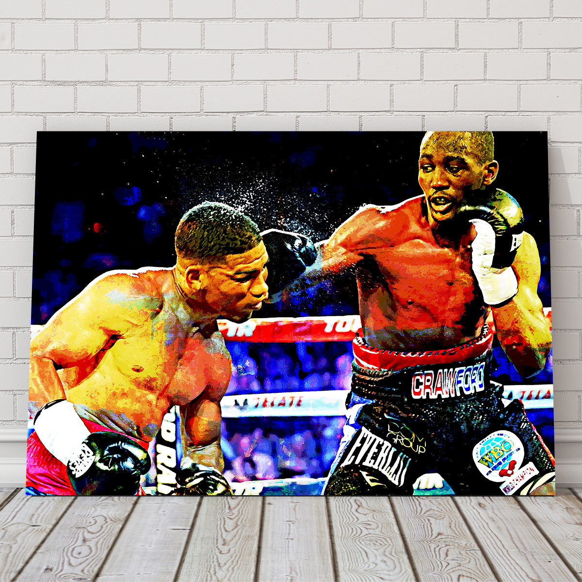 Terence Crawford Wall Art
